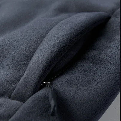 Valerio | Men's Fleece Zip-Up Hoodie