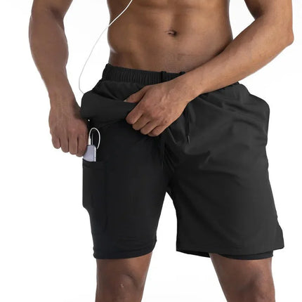 Valtrex | Performance Comfort Men's Running Shorts