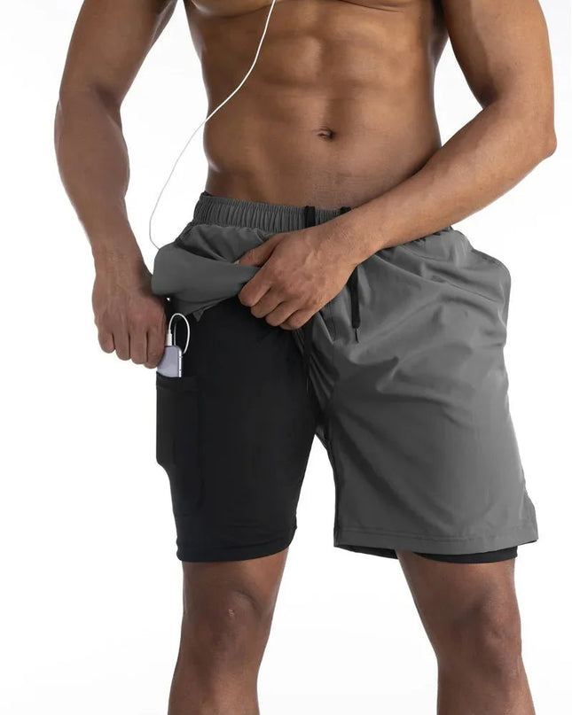 Valtrex | Performance Comfort Men's Running Shorts