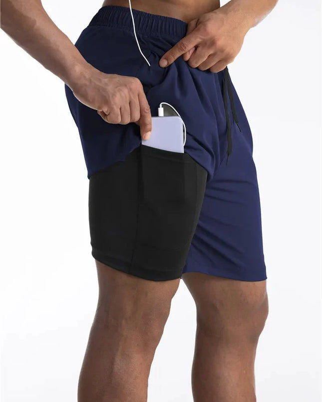 Valtrex | Performance Comfort Men's Running Shorts