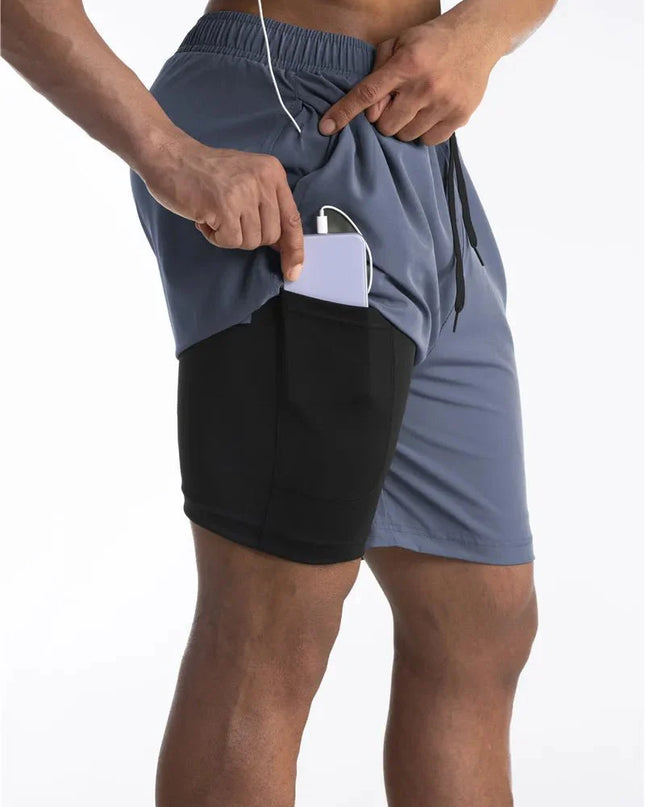 Valtrex | Performance Comfort Men's Running Shorts
