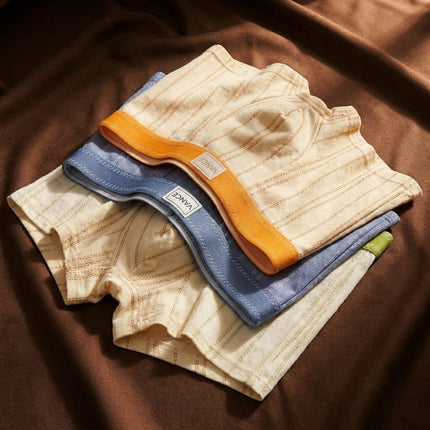 Vance | Men's 3-Pack Organic Cotton Boxer Briefs