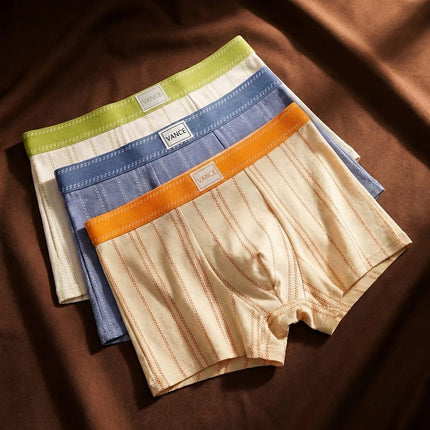 Vance | Men's 3-Pack Organic Cotton Boxer Briefs