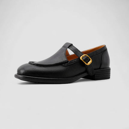 Veloria | Everyday Comfort T-Bar Mary Jane Flats