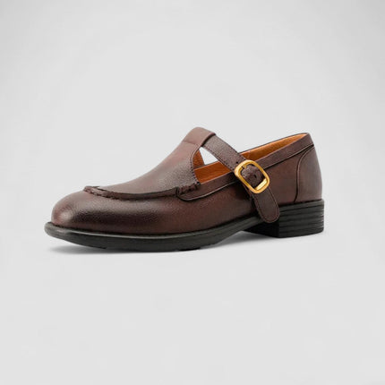 Veloria | Everyday Comfort T-Bar Mary Jane Flats