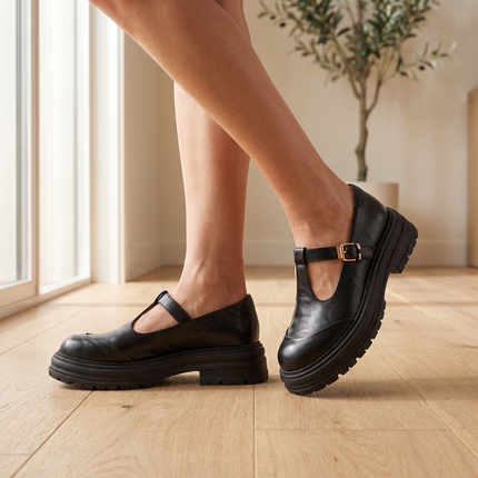 Veloura | All-Day Comfort Mary Jane Shoes for Women