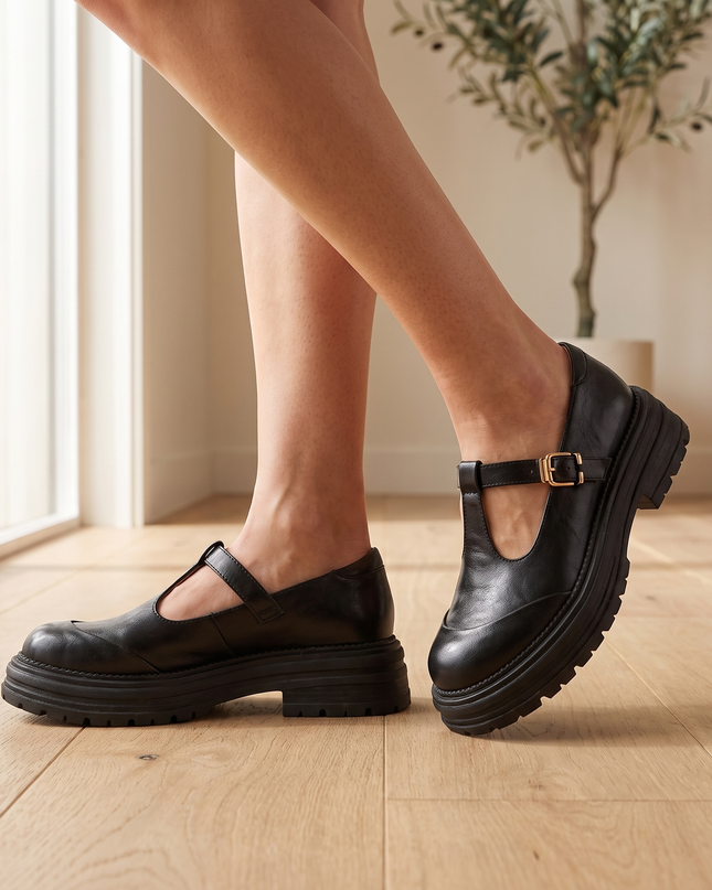 Veloura | All-Day Comfort Mary Jane Shoes for Women