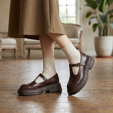 Veloura | All-Day Comfort Mary Jane Shoes for Women