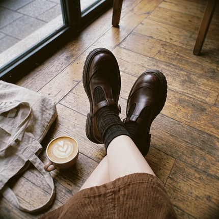 Veloura | All-Day Comfort Mary Jane Shoes for Women