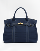 Solid Navy Blue
