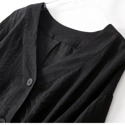 Violetta | V-Neck Button Front Blouse
