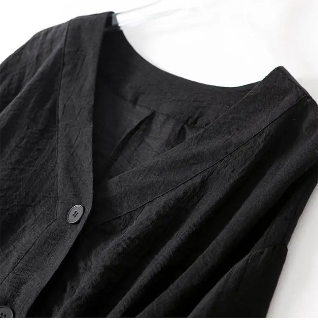 Violetta | V-Neck Button Front Blouse