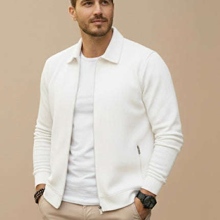 Viremont | Smart Comfort Men's Zip Knit Jacket