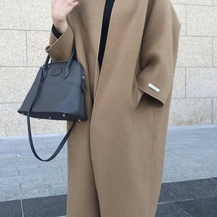 Vivian | Timeless Elegance Long Trench Coat