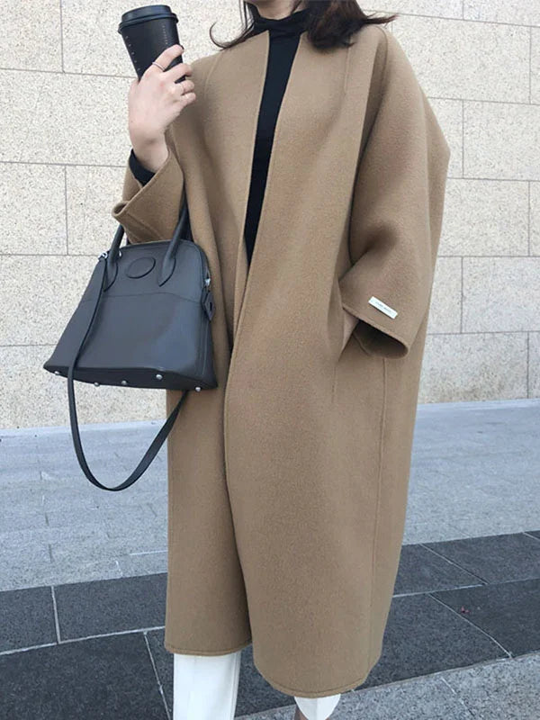 Vivian | Timeless Elegance Long Trench Coat