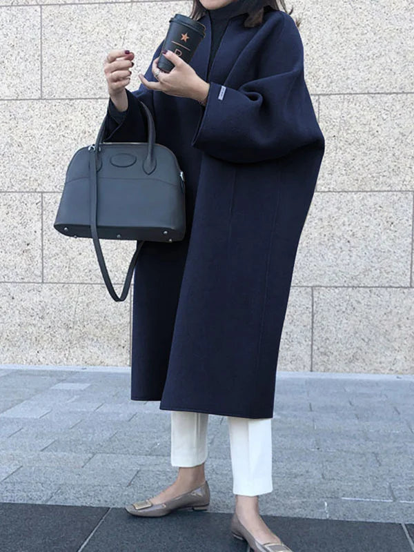 Vivian | Timeless Elegance Long Trench Coat
