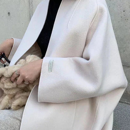 Vivian | Timeless Elegance Long Trench Coat