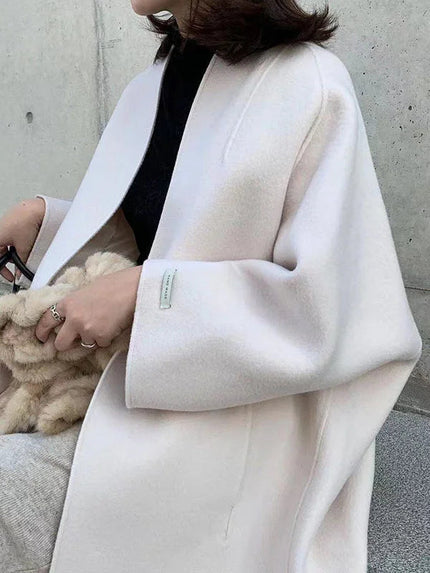Vivian | Timeless Elegance Long Trench Coat