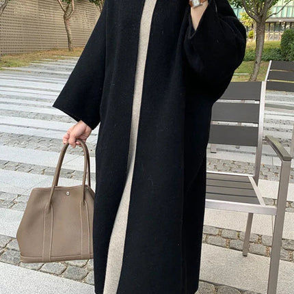 Vivian | Timeless Elegance Long Trench Coat
