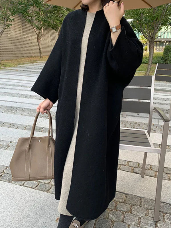 Vivian | Timeless Elegance Long Trench Coat