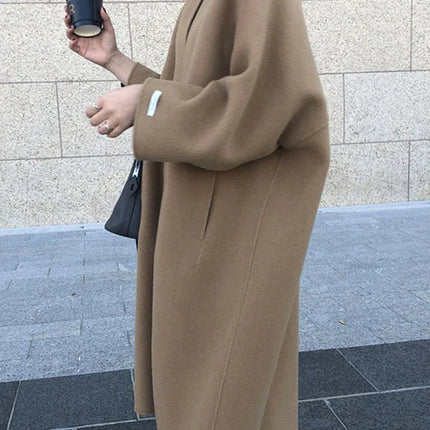 Vivian | Timeless Elegance Long Trench Coat