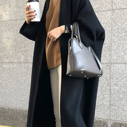 Vivian | Timeless Elegance Long Trench Coat
