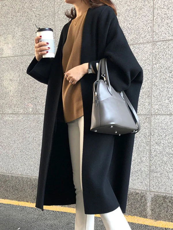 Vivian | Timeless Elegance Long Trench Coat
