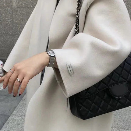 Vivian | Timeless Elegance Long Trench Coat