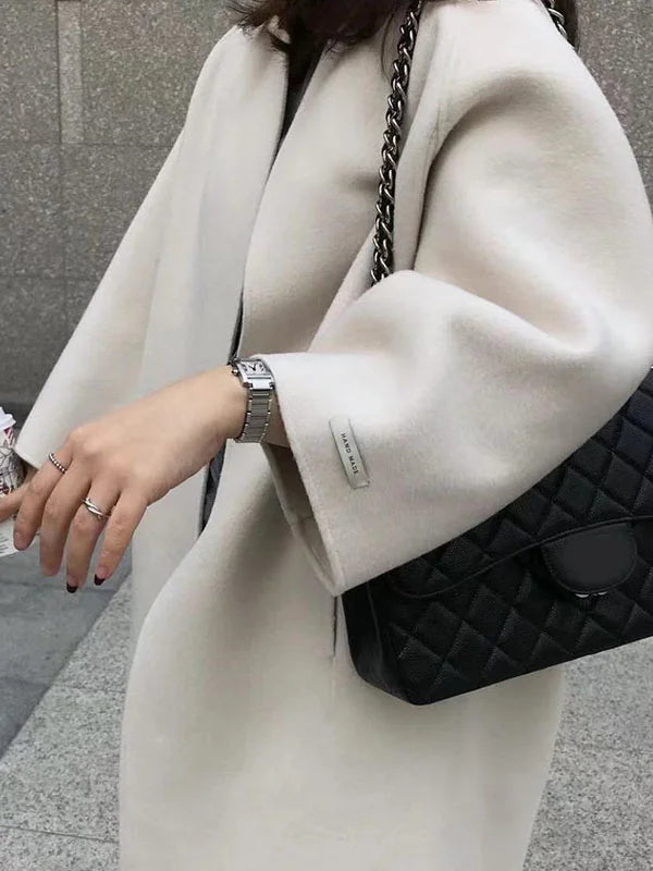 Vivian | Timeless Elegance Long Trench Coat