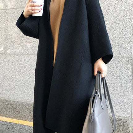 Vivian | Timeless Elegance Long Trench Coat