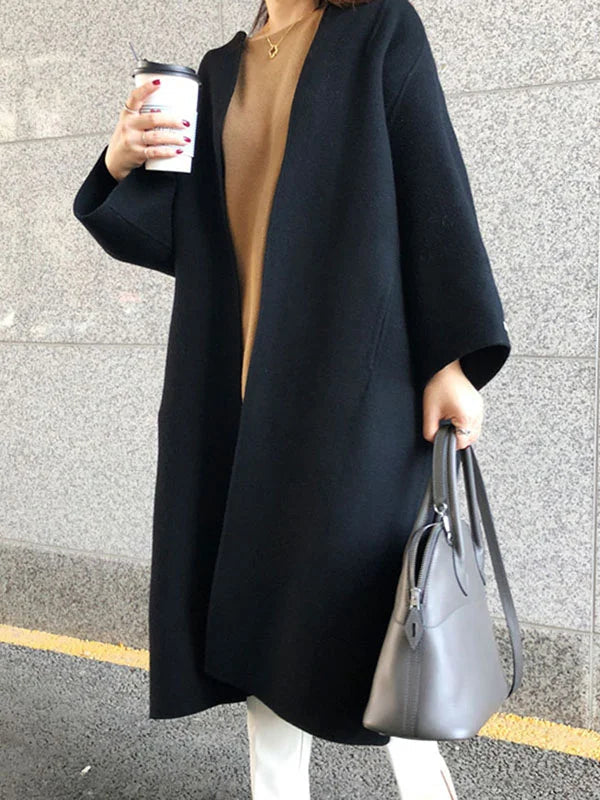 Vivian | Timeless Elegance Long Trench Coat