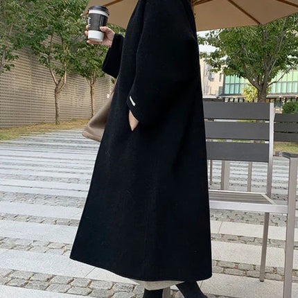 Vivian | Timeless Elegance Long Trench Coat