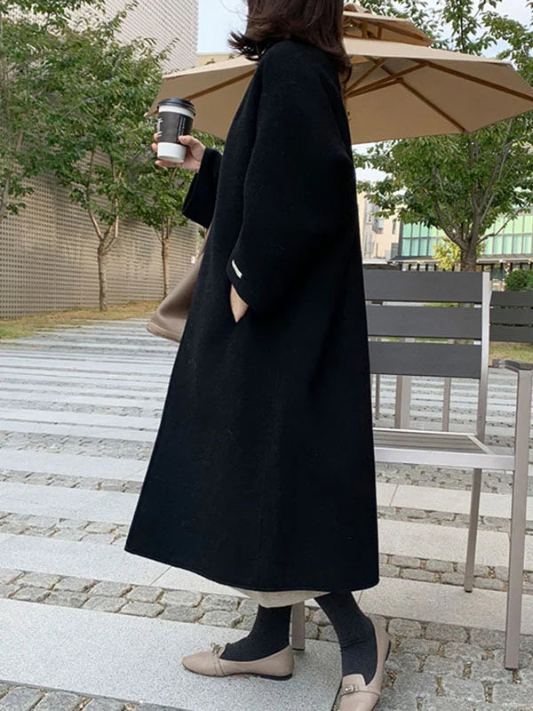 Vivian | Timeless Elegance Long Trench Coat