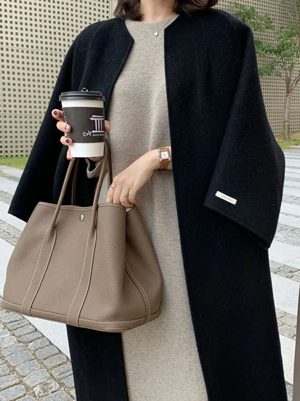 Vivian | Timeless Elegance Long Trench Coat