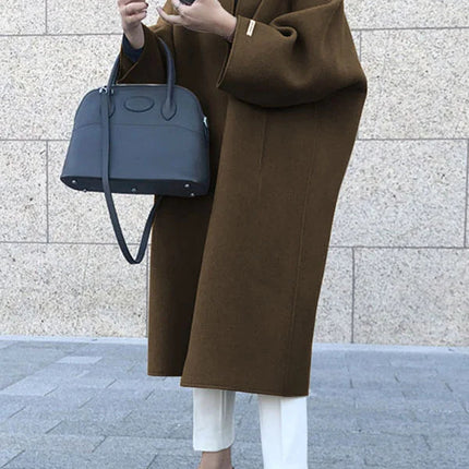 Vivian | Timeless Elegance Long Trench Coat