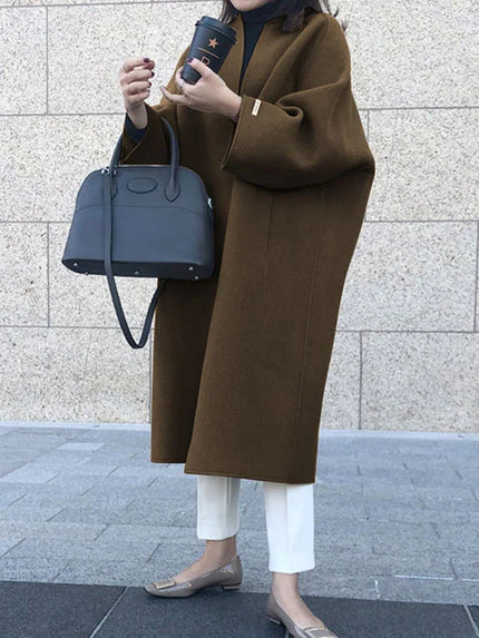 Vivian | Timeless Elegance Long Trench Coat