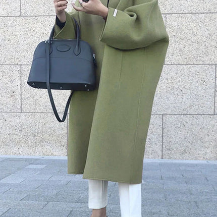 Vivian | Timeless Elegance Long Trench Coat