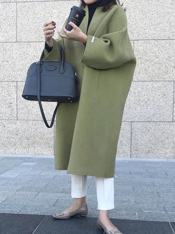 Vivian | Timeless Elegance Long Trench Coat