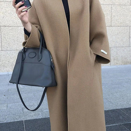 Vivian | Timeless Elegance Long Trench Coat