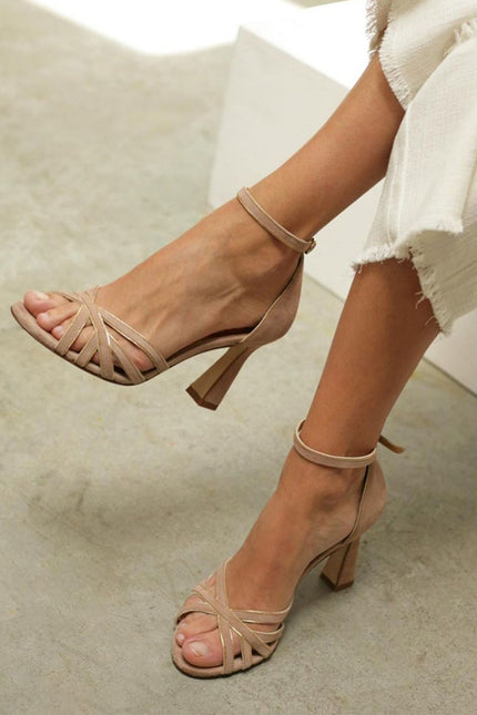 Women’s Ankle Strap Block Heel Sandals
