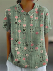 Floral print / S