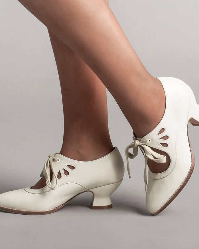 Women’s Bow Detail Cutout Heels