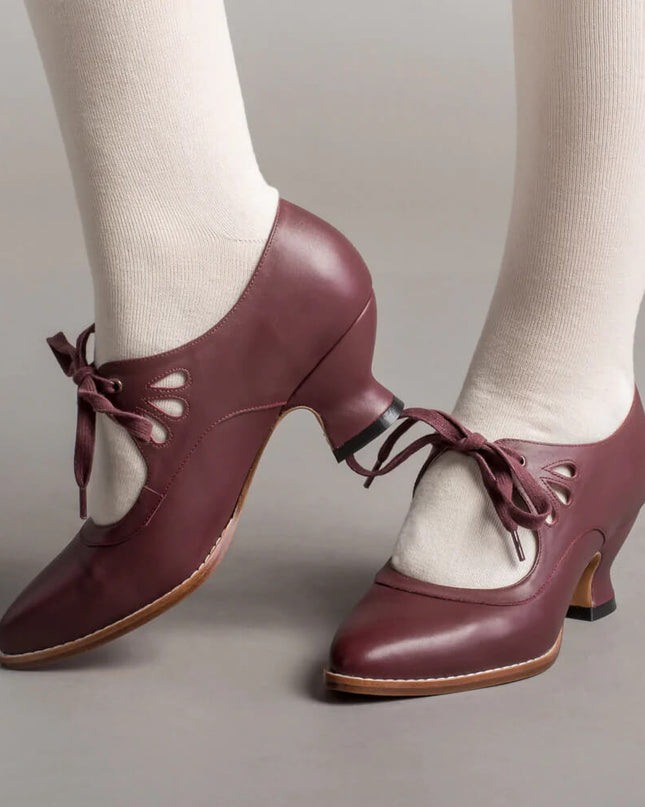 Women’s Bow Detail Cutout Heels