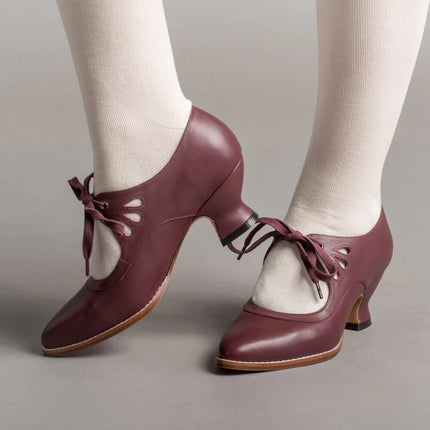Women’s Bow Detail Cutout Heels
