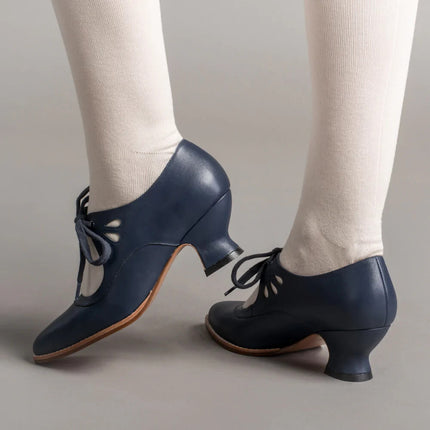 Women’s Bow Detail Cutout Heels