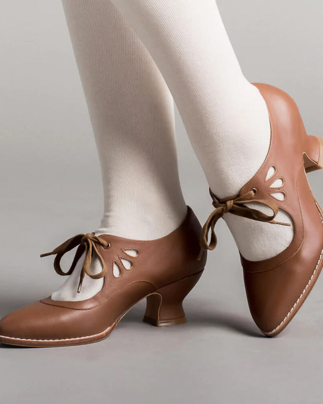 Women’s Bow Detail Cutout Heels