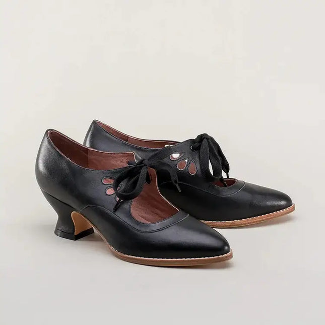 Women’s Bow Detail Cutout Heels