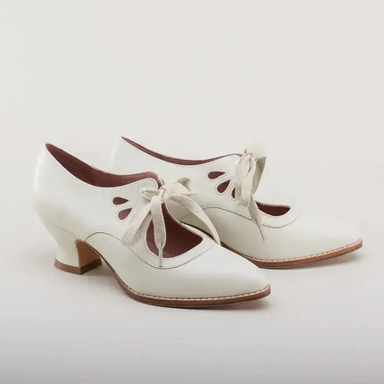 Women’s Bow Detail Cutout Heels