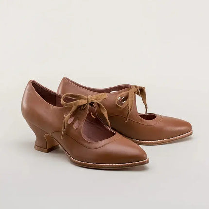 Women’s Bow Detail Cutout Heels