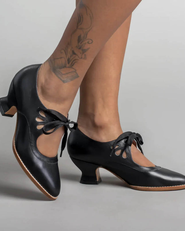 Women’s Bow Detail Cutout Heels